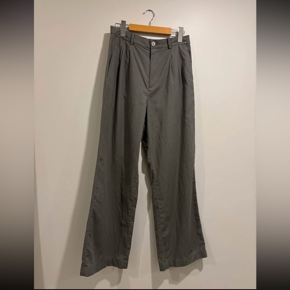 Uniqlo linen blend suit EUC size XS and S - Picture 4 of 5